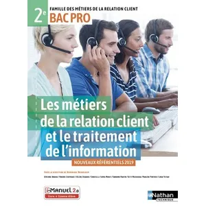 Comparateur de prix : Les métiers de la relation client et le traitement de l'info - 2e Bac ...