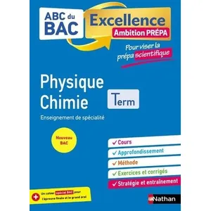 Nathan Physique Chimie Tle pas cher