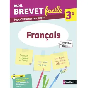 Nathan Français 3e pas cher