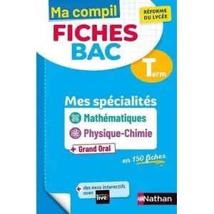 Nathan Maths Physique-Chimie Tle pas cher
