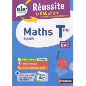 Nathan Maths Spécialité Tle pas cher