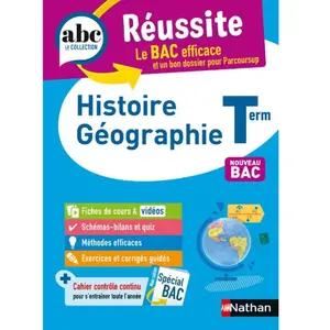 Nathan Histoire Géographie Term - Nouveau Bac pas cher
