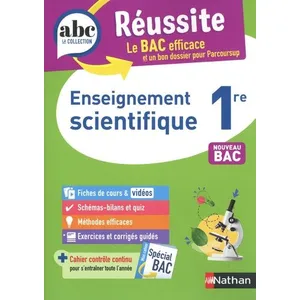 Comparateur de prix : Nathan Enseignement Scientifique 1re