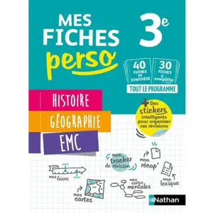 Comparateur de prix : Nathan Histoire Géographie Emc 3e