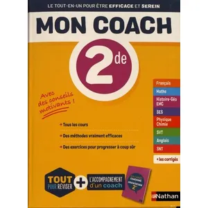 Nathan Mon coach 2de pas cher