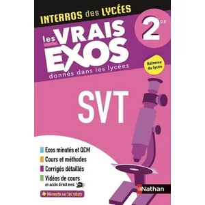 Nathan Svt 2de pas cher