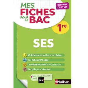 Comparateur de prix : Nathan Ses 1re