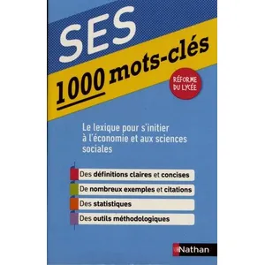 Nathan 1000 Mots-Clés Ses