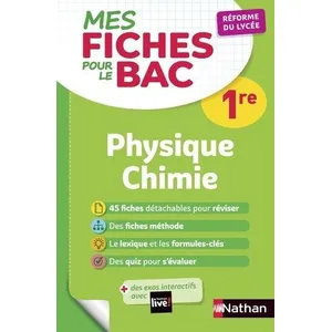 Comparateur de prix : Nathan Physique Chimie 1re