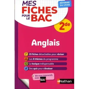 Nathan Anglais 2de