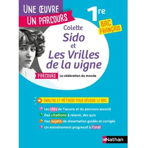 Nathan Sido ; Les Vrilles de la vigne pas cher