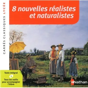 Comparateur de prix : Nathan 8 Nouvelles Réalistes Et Naturalistes - Anthologie