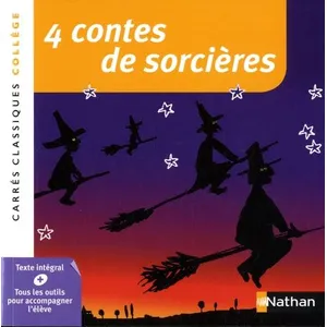 Comparateur de prix : Nathan 4 Contes De Sorcières - Xixe-Xxe Anthologie