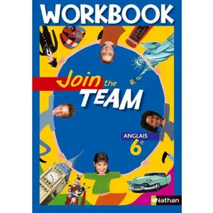 Nathan Anglais 6e - Workbook pas cher