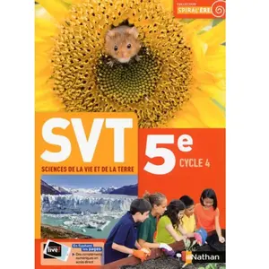 Nathan Svt 5e, Cycle 4 pas cher