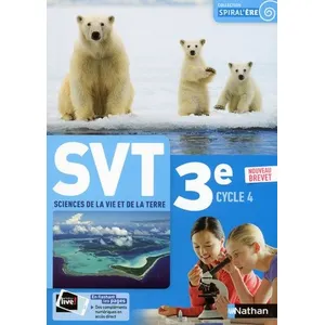 Nathan Svt 3e Cycle 4 pas cher