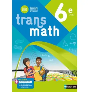 Comparateur de prix : Nathan Transmath 6e