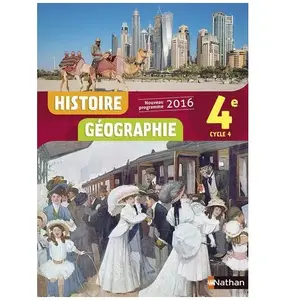 Histoire Géographie 4e Cycle 4
