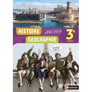 Comparateur de prix : Histoire Géographie 3e Cycle 4 - Livre De L'élève