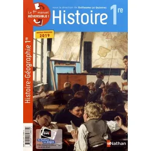 Nathan Histoire-Géographie 1re pas cher