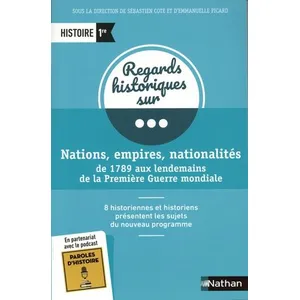 Nathan Nations, empire, nationalités de 1789 aux lendemains de la Prem... pas cher