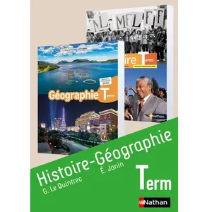 Comparateur de prix : Nathan Histoire-Géographie Terminale