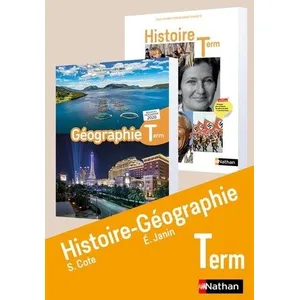 Nathan Histoire-Géographie Terminale pas cher