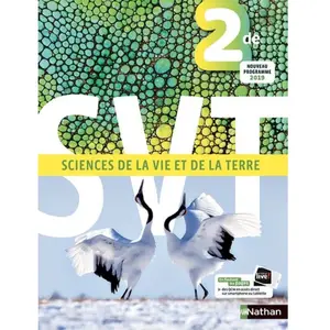 Nathan Sciences de la vie et de la terre 2de - Manuel 2019 pas cher