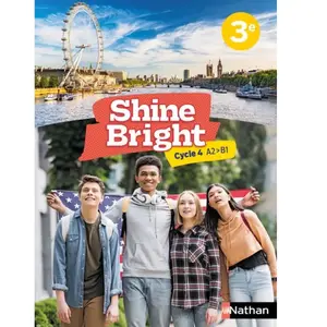 Comparateur de prix : Nathan Shine Bright 3e Cycle 4 A2-B1