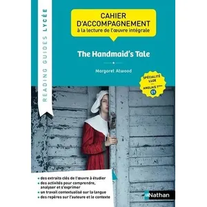 Nathan Reading guides - The Handmaid's tale: de Margaret Atwood pas cher