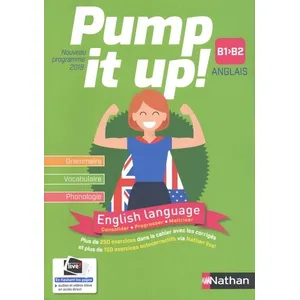 Nathan ANGLAIS B1>B2 PUMP IT UP! EDITION 2019, Escales Corinne pas cher