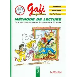 Nathan Methode De Lecture Cp - Livret 2, Cycle Des Apprentissages Fondamentaux 2eme Annee pas cher