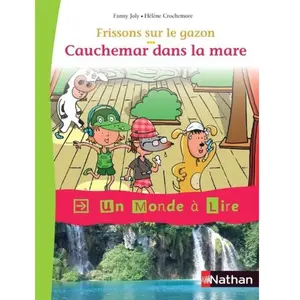 Nathan Frissons sur le gazon - Cauchemar dans la mare pas cher