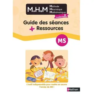 Nathan MHM - Guide des séances + Ressources MS - Le Corf Laurence - Livres - Maternelle pas cher