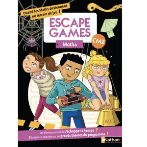 Nathan Maths Cm2 Escape Games