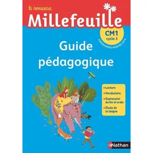 Nathan Le Nouveau Millefeuille Cm1 - Guide Pédagogique pas cher