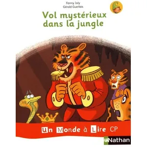 Nathan Vol Mystérieux Dans La Jungle pas cher