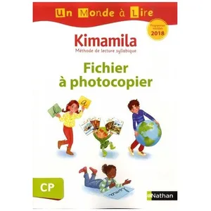 Français Cp Kimamila Un Monde À Lire - Fichier À Photocopier