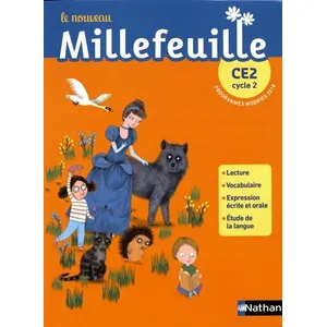 Comparateur de prix : Nathan Le Nouveau Millefeuille Ce2 Cycle 2