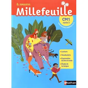 Comparateur de prix : Nathan Le Nouveau Millefeuille Cm1 Cycle 3