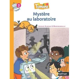 Comparateur de prix : Nathan Timini - Tome 2 - Mystère Au Laboratoire