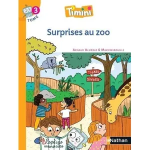 Comparateur de prix : Nathan Timini - Tome 3 - Surprises Au Zoo