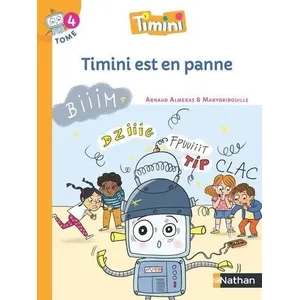 Comparateur de prix : Nathan Timini Tome 4 - Timini Est En Panne