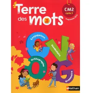 Nathan Terre Des Mots Cm2 Cycle 3 pas cher