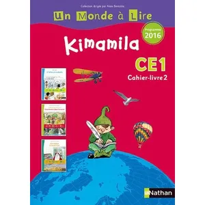 Nathan Ce1 Un Monde À Lire Série Rouge - Livre 2 pas cher