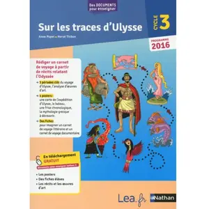 Nathan Sur les traces d'Ulysse - Cycle 3 pas cher