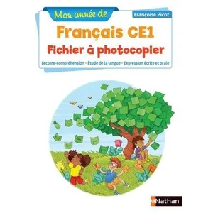 Nathan Mon Année De Français Ce1 - Fichier À Photocopier pas cher