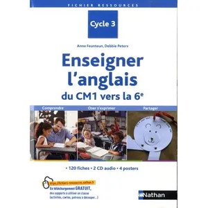 Nathan Enseigner l'anglais du CM1 vers la 6e pas cher
