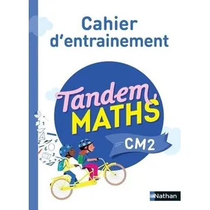 Comparateur de prix : Nathan Maths Cm2 Tandem - Cahier D'entrainement