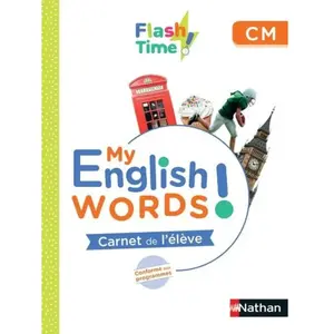 Nathan My English Words Cm - Carnet De L'élève pas cher